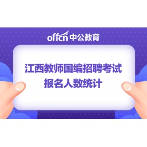 2022年江西教师招聘考试报名人数统计-截止至3月14日17